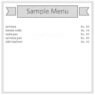 Glocal Saatwik Restaurant - Fast Food & Juice Bar menu 1