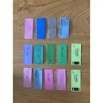 Vỏ Bọc Pin Đẹp Hàng 1 - 1 Bọc Lại Như Zin