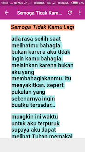 PUISI CINTA MENYAYAT HATI OFFLINE - náhled