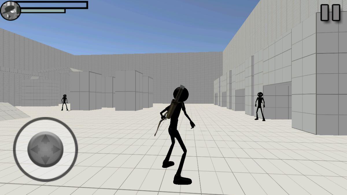 Stickman 3D Pemanah Apl Android Di Google Play