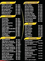 Kavin Star Falooda menu 1