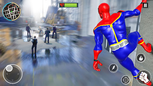Screenshot Robot Spider Hero Spider Games