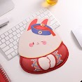 Miếng Lót Chuột Có Đệm 3D Mouse Pad Hình Cartoon