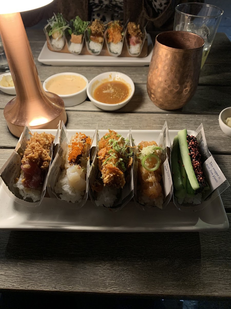 Gluten-Free at Nami Nori