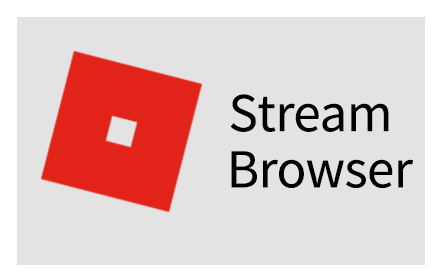 Roblox Stream Browser small promo image