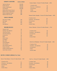 Lavarjuna Bistro menu 2