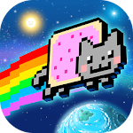 Cover Image of ดาวน์โหลด Nyan Cat: หลงทางในอวกาศ 10.2 APK
