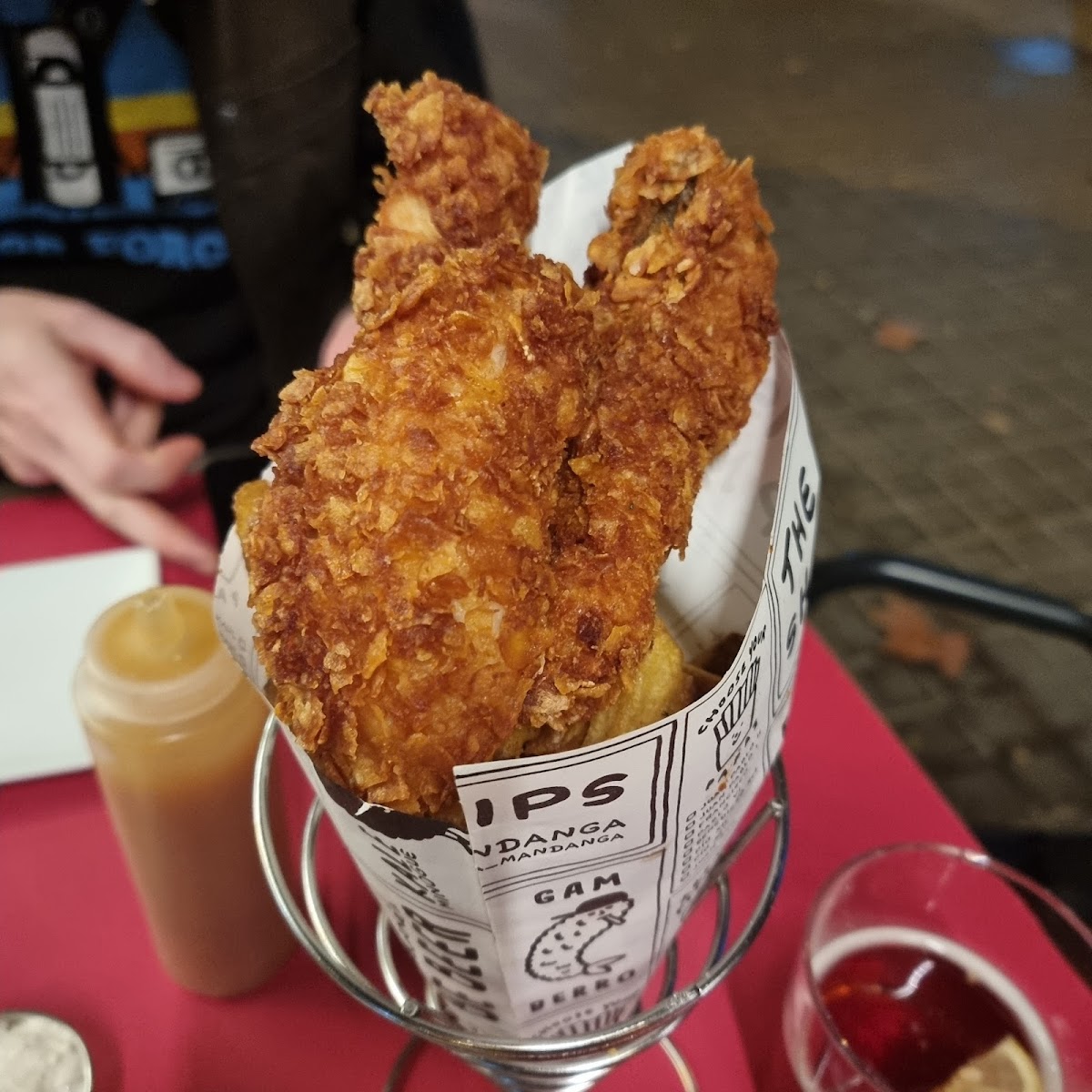 Gluten-Free at The Fish & Chips Shop