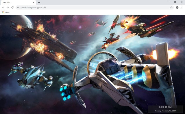 Starlink: Battle for Atlas New Tab Theme