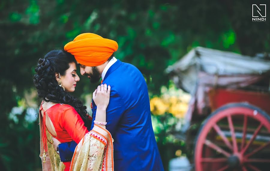 Fotógrafo de casamento Nindi Navjot (navjot). Foto de 6 de março 2022