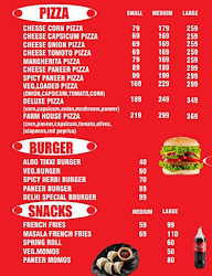 Delhi Hut menu 3