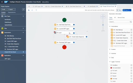 SAP Intelligent RPA Extension