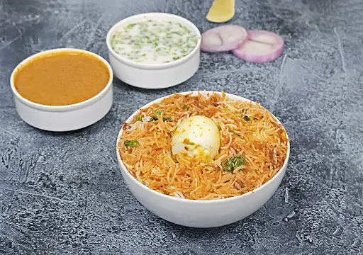 Egg Biryani [300 Grams]