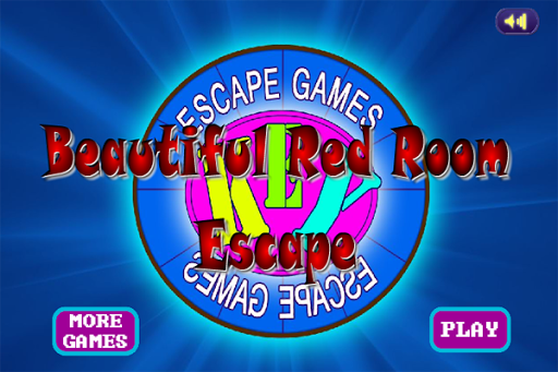 BeautifulRedRoomEscape