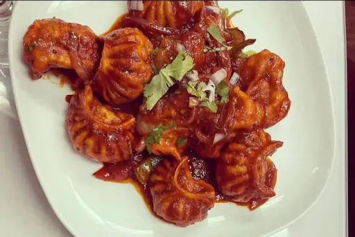 Chicken Chilli Momos