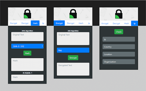 8CRY - Encryption Hash Ip