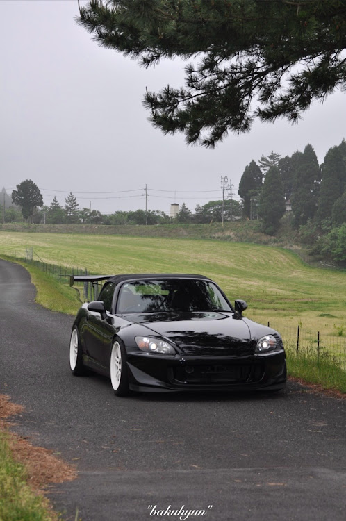 S2000の愛車の差し色・Enjoy Honda・ドライブ・フルチタンマフラー・カメ活に関するカスタム事例の投稿画像1枚目
