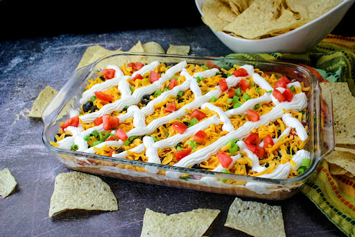 Fresh Pico De Gallo Mexican Dip For Your Crowd.