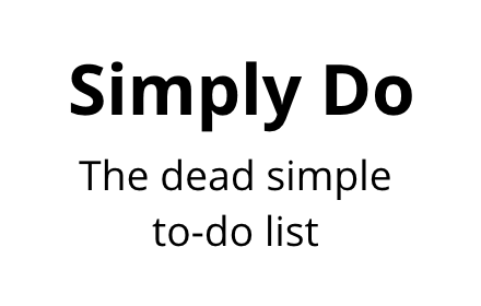 Simply Do small promo image