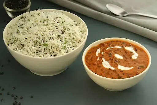 Dal Makhani And Rice Bowl [650 Ml]