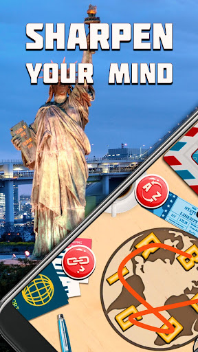 Word Puzzle Connected words