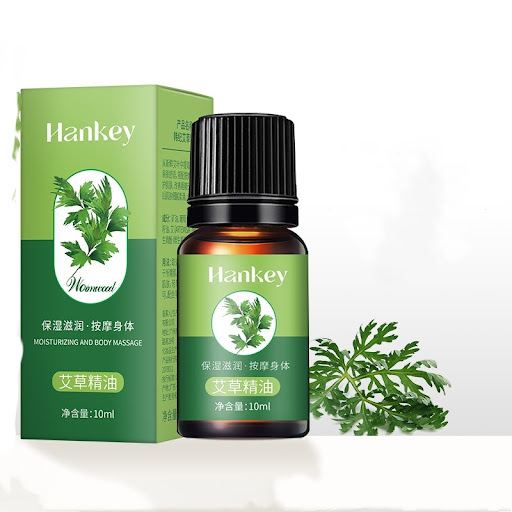 Title 2, Wormwood Essential Oil Massage SPA Scraping Mas...