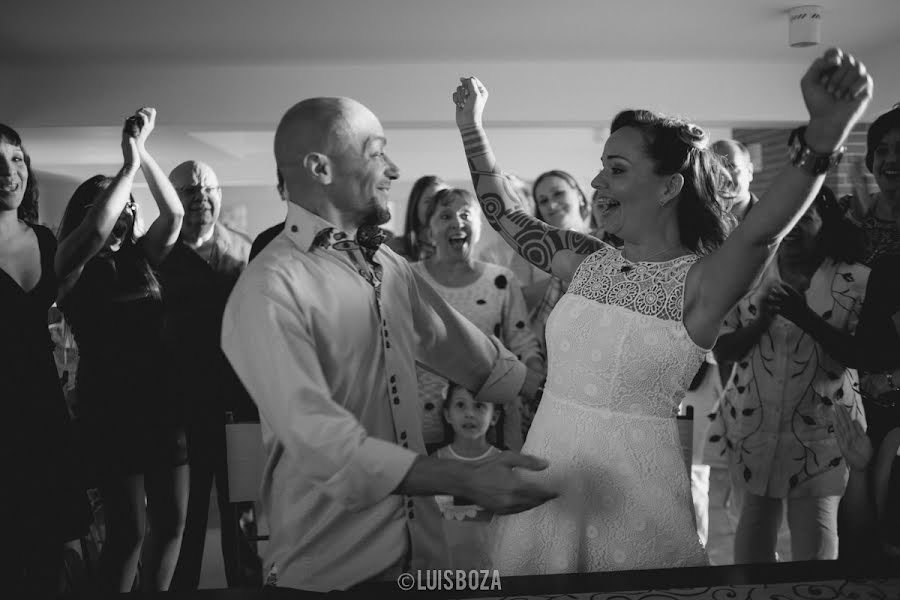 Photographe de mariage Luis Boza (luisclefoto). Photo du 1 décembre 2015