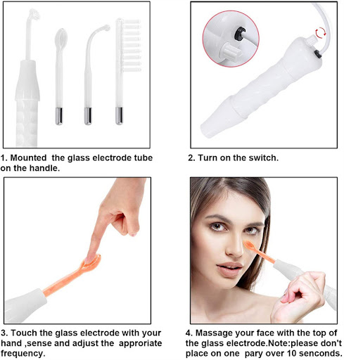 Title 4, Micro-current Beauty Acne-removed Needle. Innov...