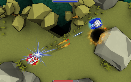 Ultra Tanks Arena - 2 players - FREE