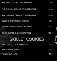 SizzleOclock menu 1