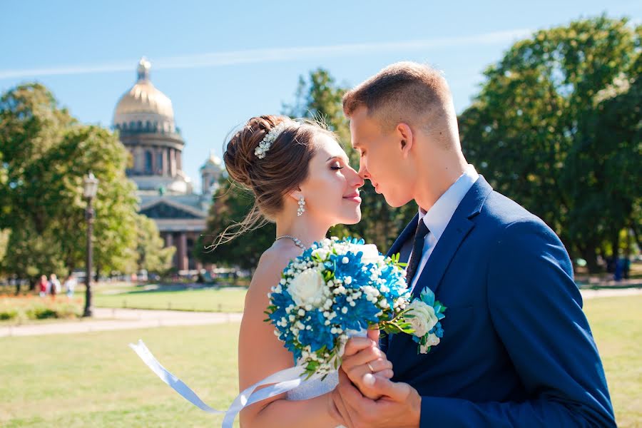 Wedding photographer Yuliya Borisova (juliasweetkadr). Photo of 21 October 2018