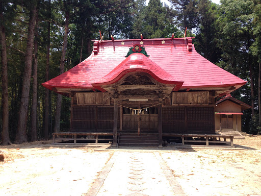 菅原神社本殿