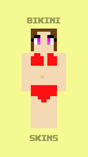 Bikini Skins for MCPE 1.0.2 APK + Mod (Unlimited money) إلى عن على ذكري المظهر