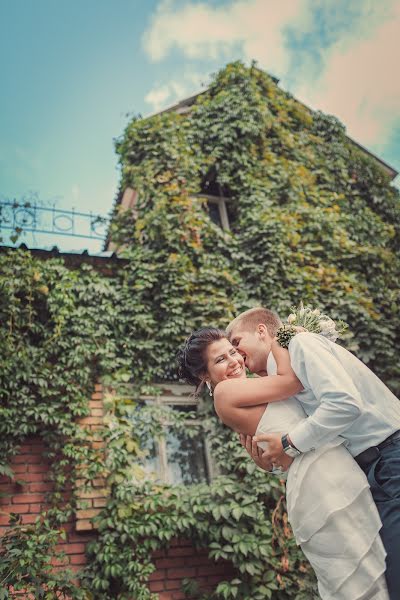 Photographe de mariage Aleksandr Milay (sanpenza). Photo du 23 septembre 2014