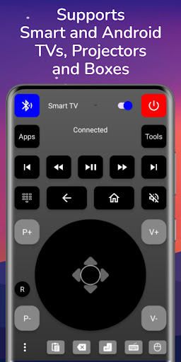 Screenshot Bluetooth Remote