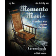 Logo of Greenbush Momento Mori Oktoberfest