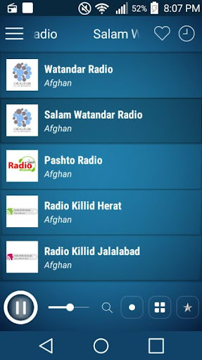 Afghan Radio Stations Radio Afghanistan