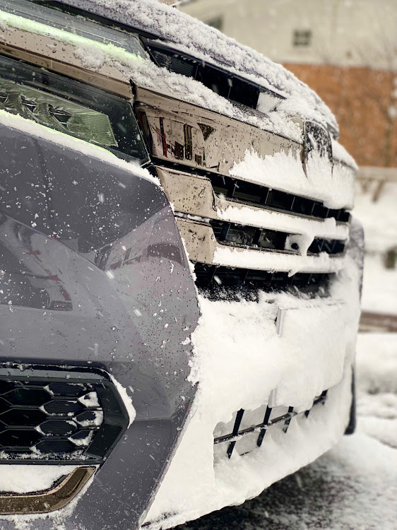 シビックタイプRの大当たり・オイルもれ・大雪・雪道ドライブ・皆さん良い年末をに関するカスタム事例の投稿画像4枚目