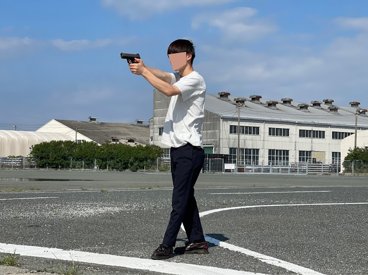 アルトラパンのショータロー君と遊びますた❗️・某港で空き缶的にして♪😎・🔫 567なんか撃ち倒してやるぜ 🔫・今後はサバゲーで本格的に😎に関するカスタム事例の投稿画像8枚目