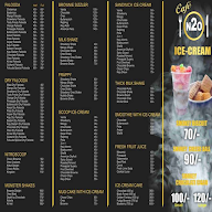 Cafe N2O menu 5