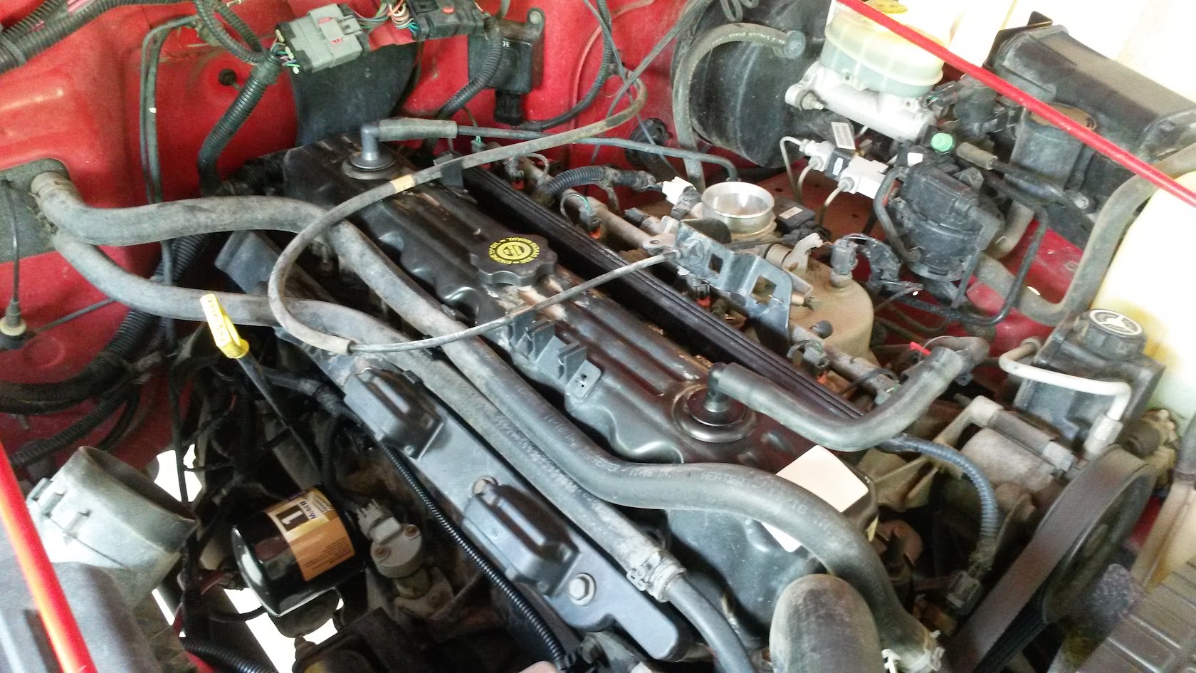 How-To: Valve Cover Gasket Replacement for Later Year TJ/LJ  | Jeep  Enthusiast Forums