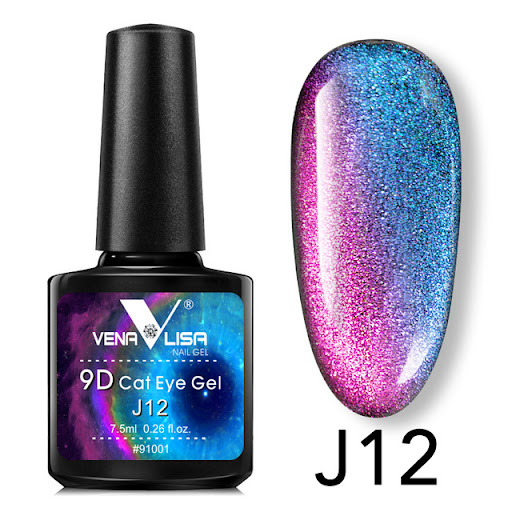 Title 8, Venalisa 9D Gel Varnish Cat Eye Magic Chameleon...
