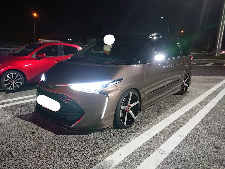 エスティマの楽しい時間をありがとう・皆様に感謝・久しぶりのオフ会に関するカスタム事例の投稿画像17枚目