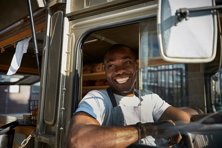 Trackers’ new artificial intelligence-based services improve the safety of both the cargo and the driver. Picture: SUPPLIED/GETTY IMAGES VIA TRACKER SA