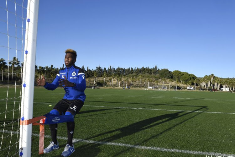 Club Brugge neemt geen risico's en dus krijgt uitblinker van voorbije weken speciaal trainingsregime opgelegd