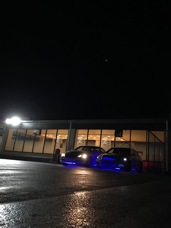 ランサーエボリューションのDIY・LED・evo7・マークXに関するカスタム事例の投稿画像1枚目