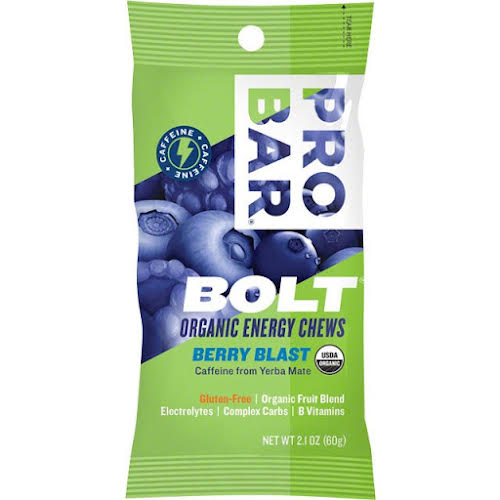 Probar Bolt Chews: Berry Blast, Box of 12