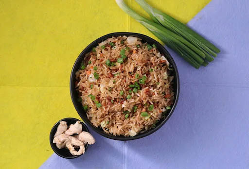 Chicken Burnt Garlic Rice