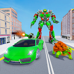 Turtle Robot Transform Car Super Robot Games Apk