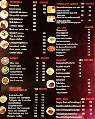 Beijing Bites menu 1